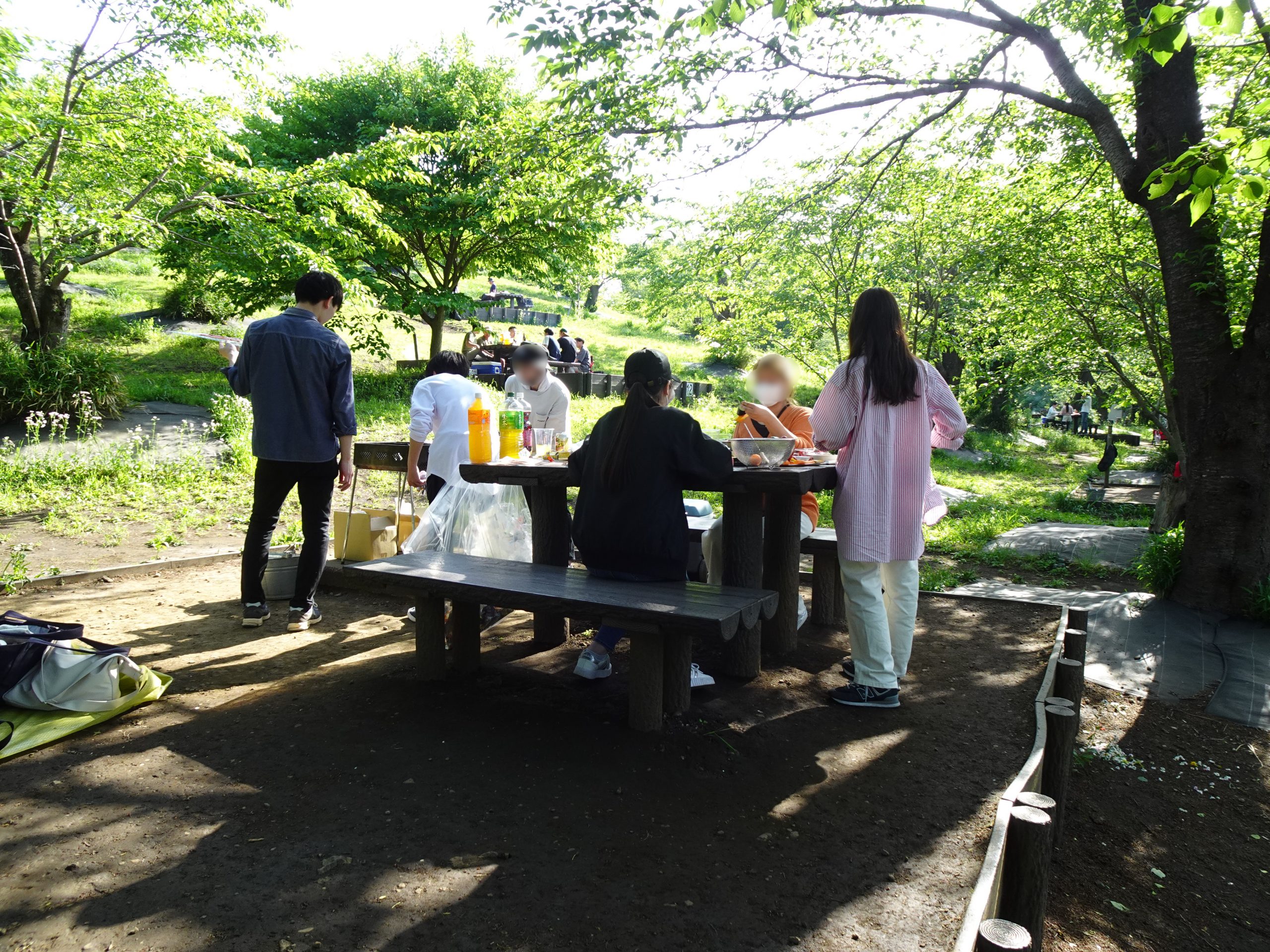 スタッフでBBQしましたー！